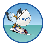 Logo fédération francophone de yachting belge
